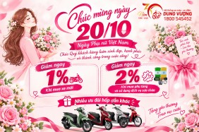 THÁNG CỦA NÀNG – NGÀN ƯU ĐÃI, VẠN YÊU THƯƠNG TẠI DUNG VƯỢNG